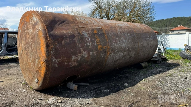 метална цистерна 6мм дебела- 10 кубика , снимка 2 - Селскостопанска техника - 54250904