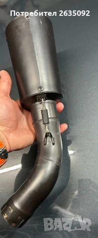 Оригинално гърне за мотор Leo Vince, снимка 4 - Части - 54251014