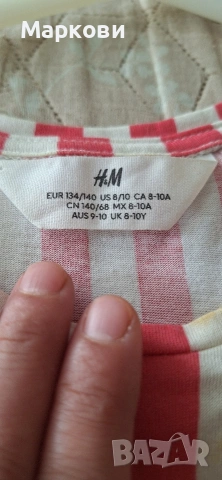HM рокля134/140, снимка 2 - Детски рокли и поли - 54746582