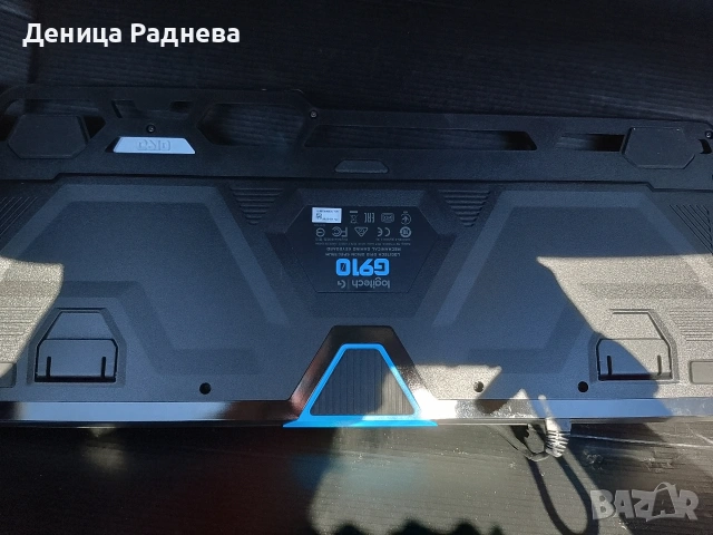 Геймърска клавиатура Logitech G910 Orion Spark с RGB подсветкa, снимка 3 - Клавиатури и мишки - 55200890