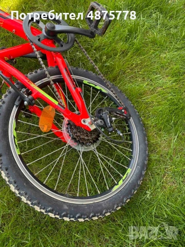 2 бр. Детски алуминиеви велосипеди Cross Speedster 20" – малко ползвани!, снимка 6 - Детски велосипеди, триколки и коли - 55158122