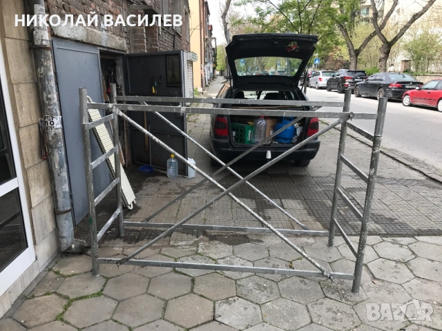 Скеле. Без  колелета   и  пътеки  / продава  се. , снимка 6 - Други машини и части - 54306565