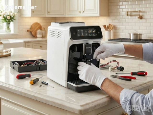 Ремонт и сервиз на кафе машини в София, снимка 12 - Ремонти на кафе машини - 52772728