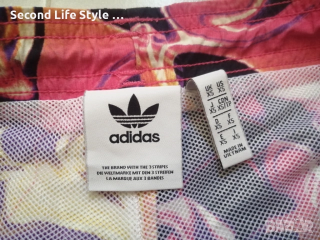Мъжки бански Adidas Originals Pool Party р-р XS, снимка 5 - Бански - 54682999