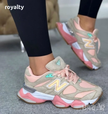 New Balance 9060 Нови Дамски Маратонки Ню Баланс с Кутия 