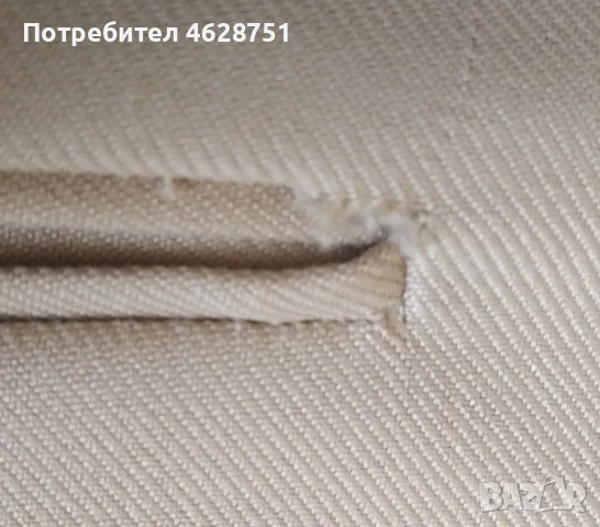 Красиво палто с качулка и разкроен дизайн за пролетта и есента, нуждае от малки ремонти, размер 46, снимка 5 - Палта, манта - 55527480