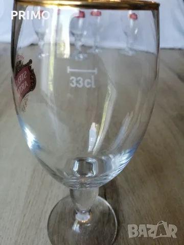 Оригинални чаши за бира Stella Artois (330 мл) – Комплект 6 бр., снимка 4 - Чаши - 55588123