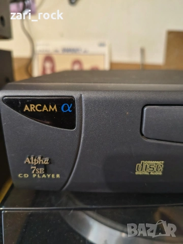 CD player Arcam Alpha 7se, снимка 5 - Аудиосистеми - 54619025