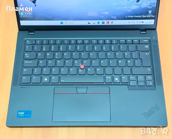 Lenovo ThinkPad T14 Gen 5 / Core Ultra 5 135U / 16GB DDR5 / 512GB SSD / 14″ FHD+ Touch 400 nits , снимка 2 - Лаптопи за работа - 55674710