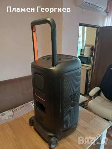 Аудио система JBL Partybox 520, Сменяема батерия,гаранция, снимка 8 - Bluetooth тонколони - 54929899