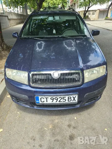Skoda Fabia 1.9 sdi Facelift (64коня).комби