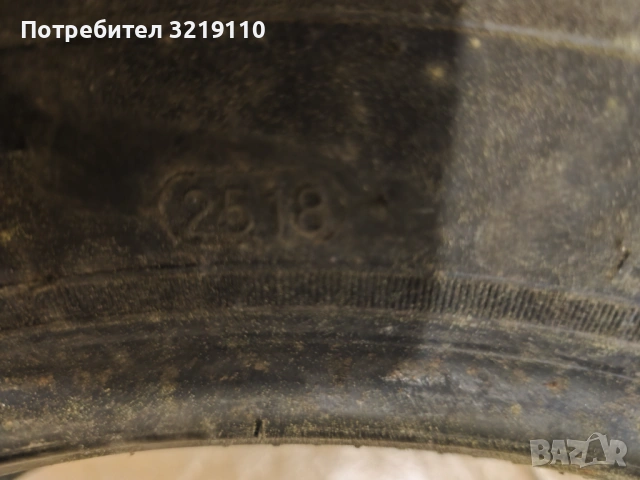 една 205 65 16, снимка 3 - Гуми и джанти - 54552388