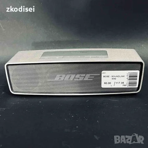 Bluetooth тонколона BOSE-SOUNDLINK MINI, снимка 2 - Bluetooth тонколони - 55653012
