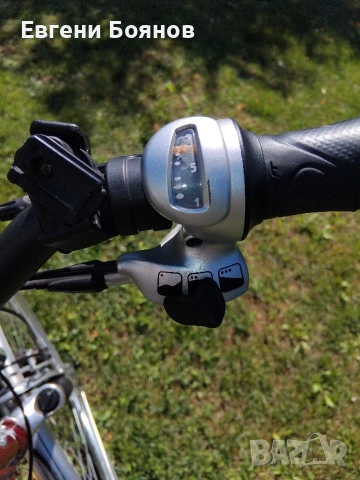 Дамски градски велосипед като нов, снимка 5 - Велосипеди - 54083275