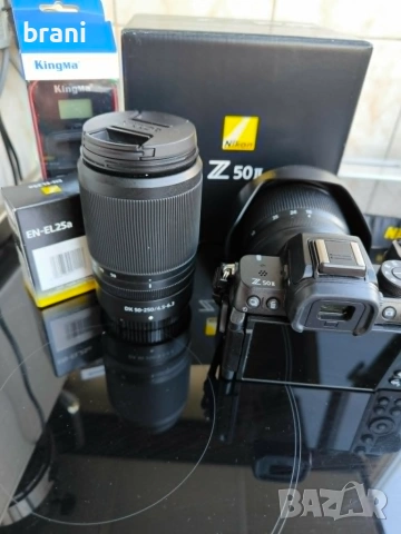 NIKON Z 50ll фотокамера, снимка 3 - Фотоапарати - 55260456