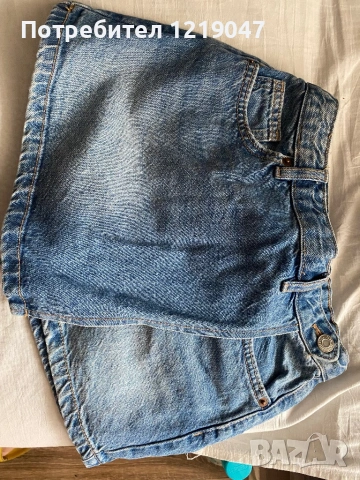 Дънкова пола-панталон Zara 9-10 г.