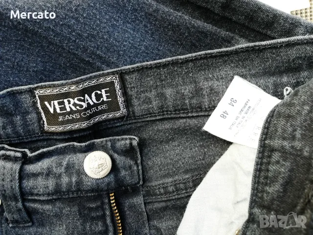 Versace Jeans оригинални дамски дънки размер 34, снимка 10 - Дънки - 55557848