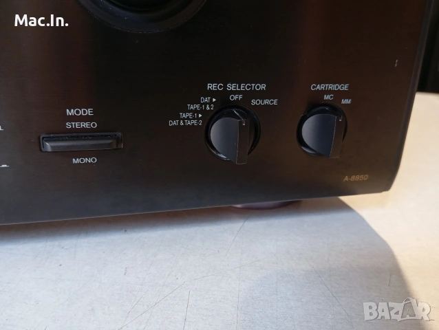 Усилвател Onkyo Integra A8850, снимка 6 - Ресийвъри, усилватели, смесителни пултове - 55098827