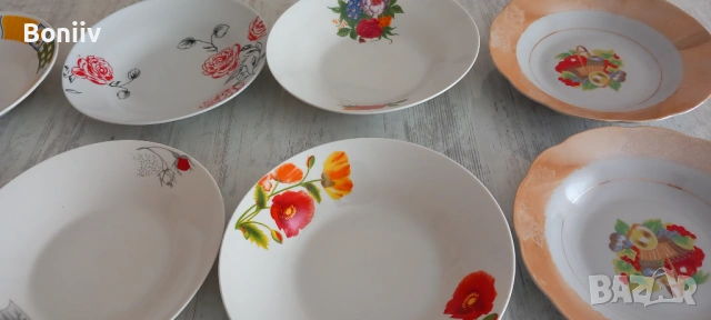 Чинии - 10 броя, снимка 3 - Чинии - 54177852