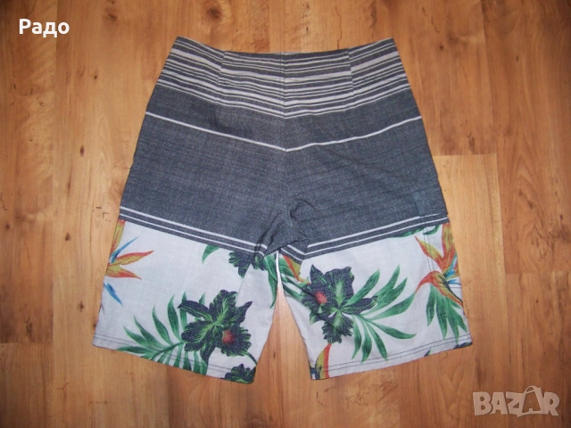 Mossimo Supply Co swim shorts / M/ 100%Original / плажни шорти, снимка 5 - Къси панталони - 54807392