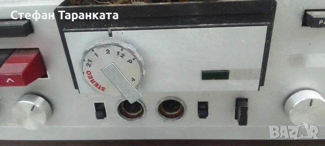Магнитофон Telefunken в незнайно състояние , снимка 7 - Аудиосистеми - 54708143