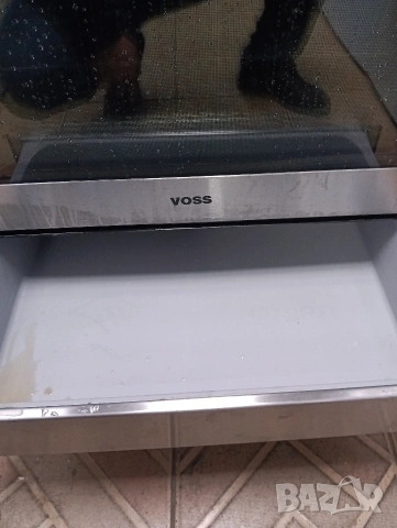 Иноксова свободно стояща печка с керамичен плот Voss с две години гаранция!, снимка 2 - Печки, фурни - 54374136