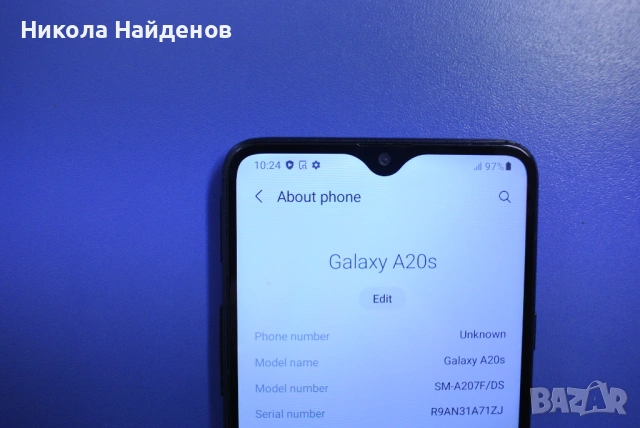 Samsung Galaxy A20S, снимка 5 - Samsung - 54592577