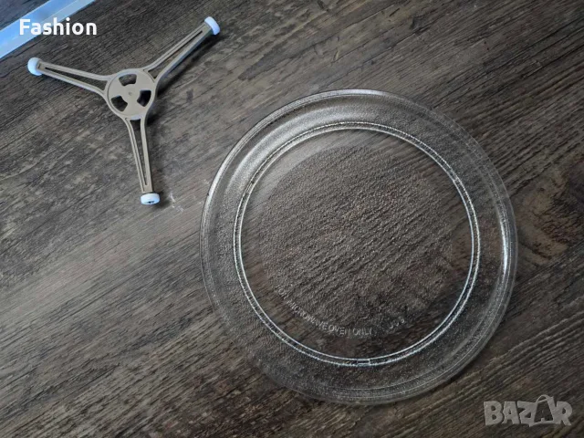 Чиния за микровълнова + ролери, снимка 4 - Микровълнови - 55423682
