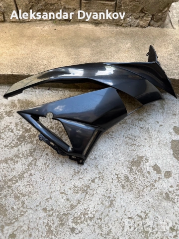 Kawasaki zx6r 2009 дясна страница