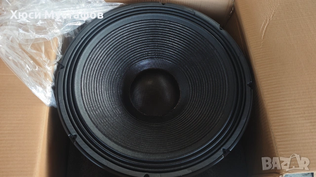 6 бр. Нови 18" Хибридни Бас Каси, снимка 5 - Тонколони - 55225656