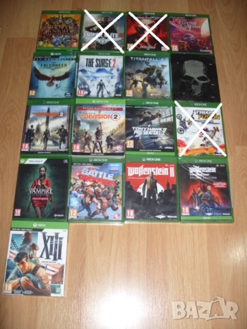 Игри за Xbox One Част 5 - 17.90 € / 35лв за брой , снимка 5 - Игри за Xbox - 21623041