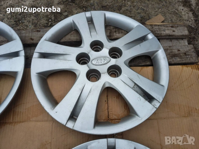 16 цола Тасове Kia Ceed Кия Оригинал 52960-1h100, снимка 6 - Аксесоари и консумативи - 54235640