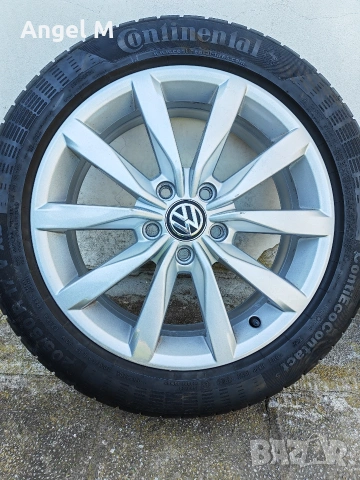 Джанти Dijon с гуми за Volkswagen - комплект