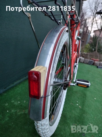 велосипед Мифа Mifa klapprad , снимка 4 - Велосипеди - 53987628