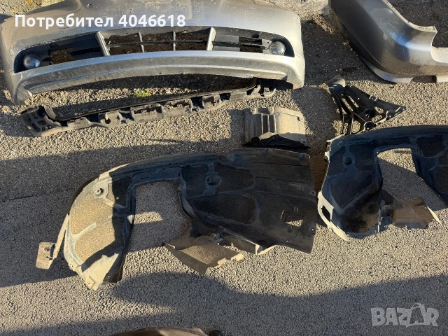Предна,задна броня и прагове за бмв е61, снимка 3 - Части - 54767017
