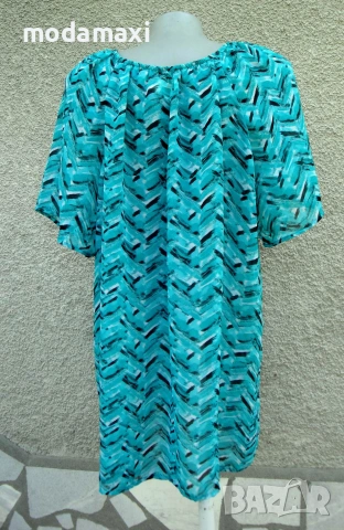 3XL/ 4XL Нова туника Faded Glory в зелено , снимка 4 - Туники - 55237783