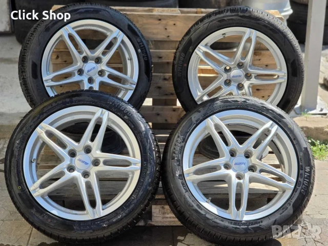 5х112 17 Джанти Mercedes VW Audi Skoda Seat 5x112, снимка 3 - Гуми и джанти - 55050842