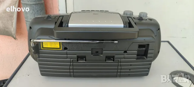 Радиокасетофон CD AIWA CSD-ES217EZ, снимка 6 - Радиокасетофони, транзистори - 55298888