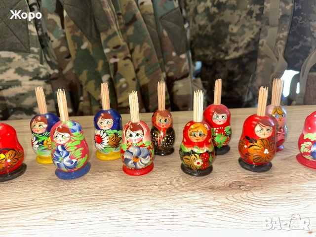 Матрьошки—14 броя