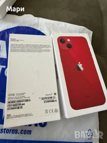 IPhone 13 Red 256 GB, снимка 9 - Apple iPhone - 54843611