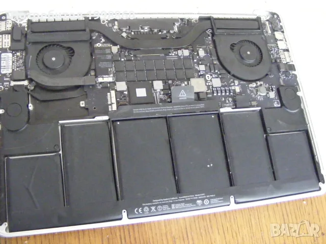 Лаптоп за части Apple MacBook Pro А1398, снимка 7 - Части за лаптопи - 55429391