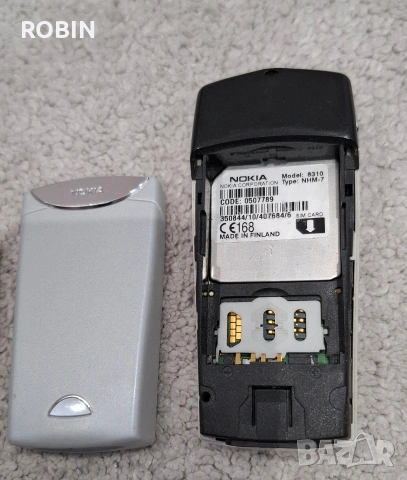 Отлично Запазена NOKIA 8310, снимка 3 - Nokia - 55155915