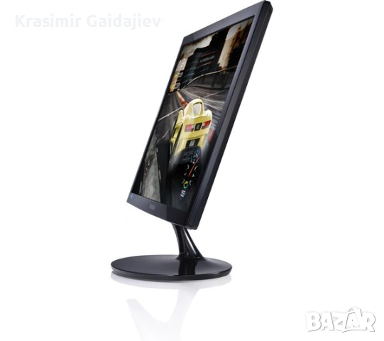 Samsung S24D330H 61 см (24") 1920 x 1080 пиксела Full HD LED Черен, снимка 2 - Монитори - 55026859