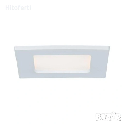  Панел LED Qual square 6W 2700K бял IP44 Paulmann