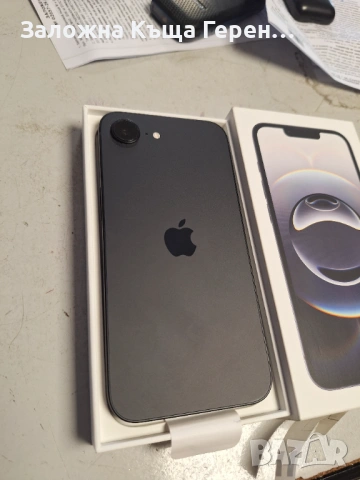 iPhone 16e 128gb bat. 100%, снимка 2 - Apple iPhone - 54463902