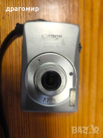 Canon DIGITAL IXUS 75, снимка 7 - Фотоапарати - 54351322