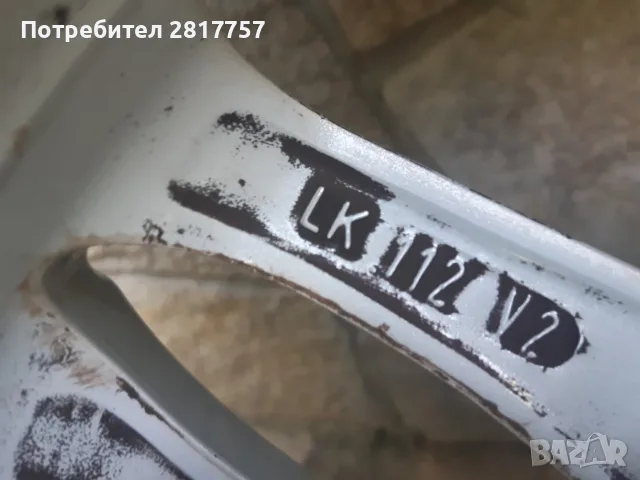 15цола 5х112мм алуминиеви джанти , снимка 11 - Гуми и джанти - 55304767