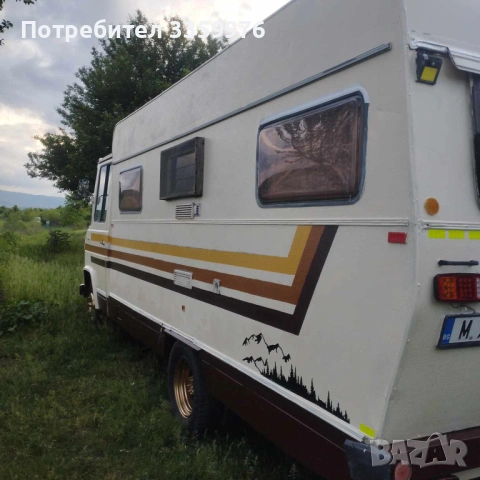 Кемпер Мерцедес 309 Д -1972 ., снимка 3 - Каравани и кемпери - 54022237