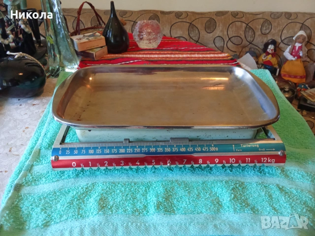 Антикварен кантар везна Krups