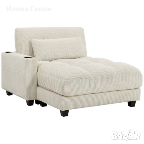 Разтегателен диван HOMCOM , снимка 5 - Дивани и мека мебел - 54021688